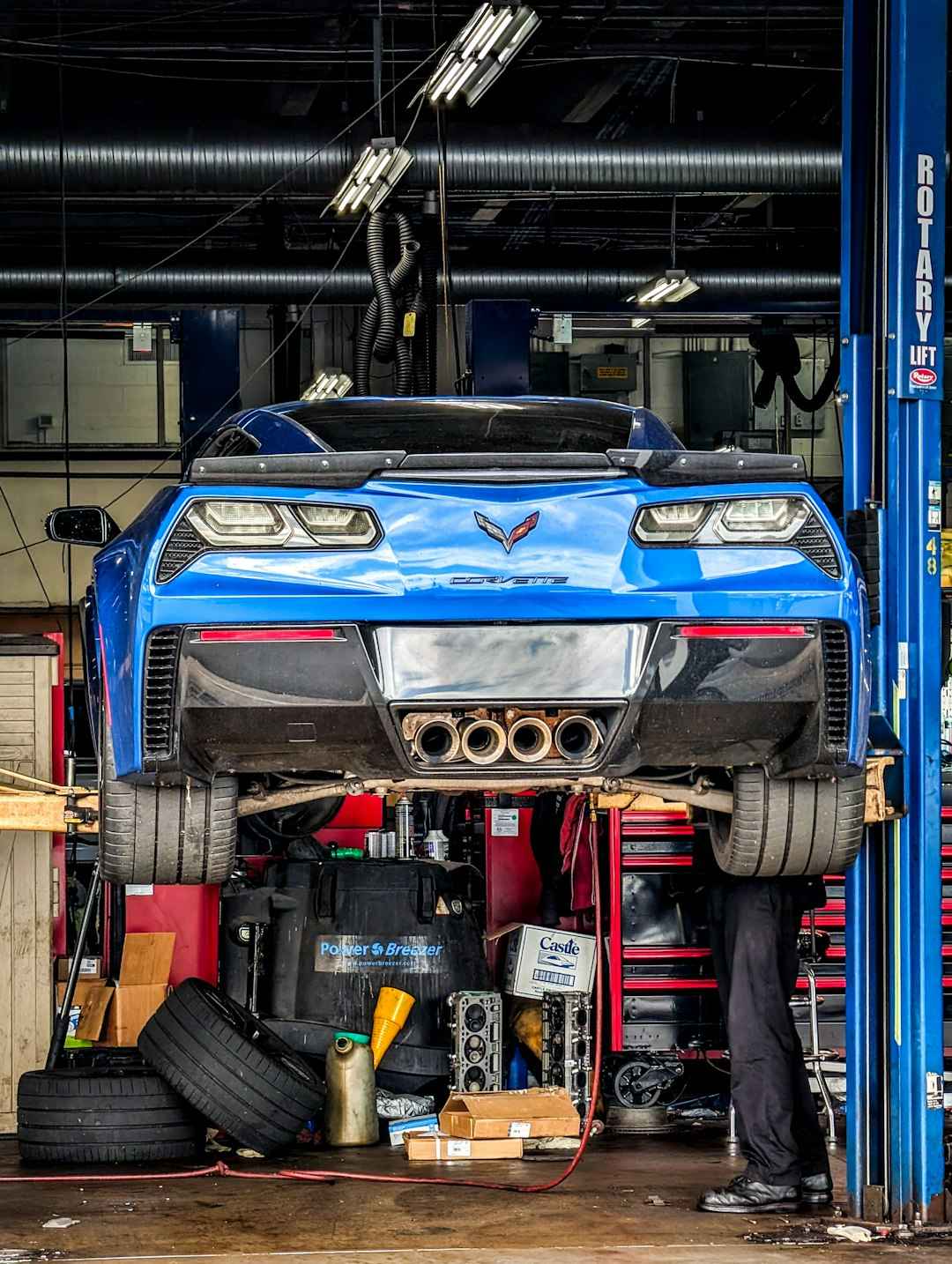 Auto hooldus talvel